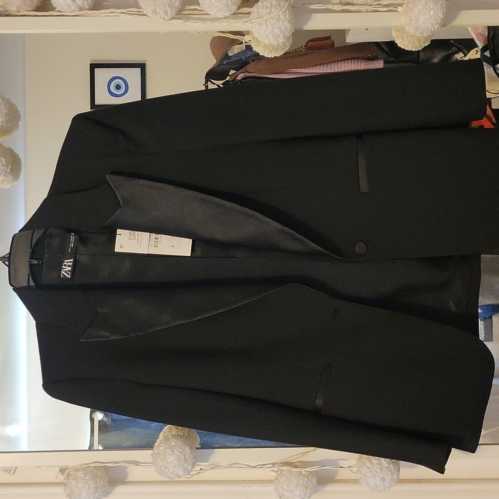 ZARA tuxedo jacket